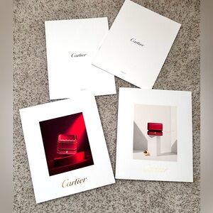 Cartier winter catalog 2021 and 2022